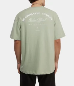 Aeden Rodrigo tee silt green A22243017-317