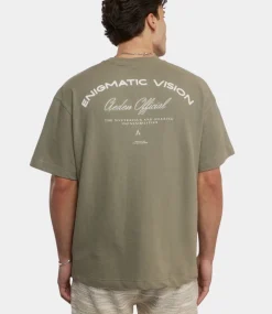 Aeden Rodrigo Tee Vetiver A22243017-318