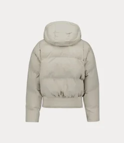 Airforce Bex bomber jacket taupe plaza FRW1089-FW24-907