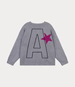 Alix the Label Alix the label pull soft grey melange 2412867963-880