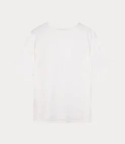 Alix the Label Beaded artwrok tee soft white 2411819004-012