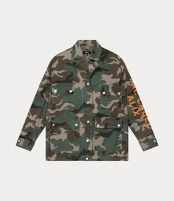 Alix the Label Camouflage jacket light army 2502403003-720
