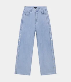 Alix the Label Chambray denim pant denim blue 2503138040-200