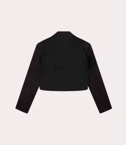 Alix the Label Cropped blazer black 2411420013-999