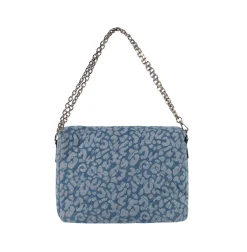 Alix the Label Denim leopard bag denim blue 2403005514-200