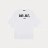 Alix the Label Label tee s/s soft white 2412892969-012