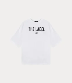 Alix the Label Label tee s/s soft white 2412892969-012
