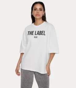 Alix the Label Label tee s/s soft white 2412892969-012