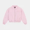 Alix the Label Linen look jacket bubblegum pink 2503404019-311
