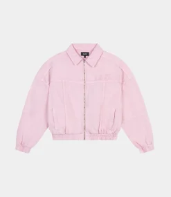 Alix the Label Linen look jacket bubblegum pink 2503404019-311