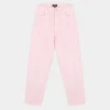 Alix the Label Linen look pant bubblegum pink 2503104018-311