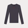 Alix the Label Modal longsleeve top dark grey 2502848071-910
