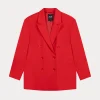 Alix the Label Oversized blazer bright red 2502413024-504