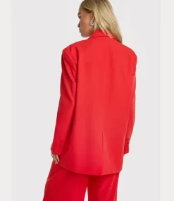 Alix the Label Oversized blazer bright red 2502413024-504