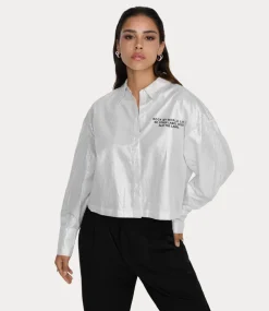 Alix the Label Pinstripe blouse soft white 2412924990-012