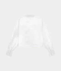 Alix the Label Pinstripe blouse soft white 2412924990-012
