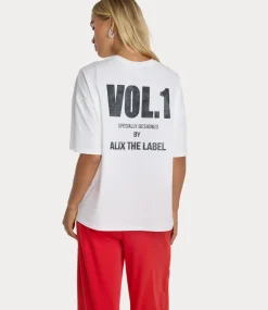 Alix the Label Polaroid tee soft white 2502819114-012