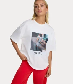 Alix the Label Polaroid tee soft white 2502819114-012
