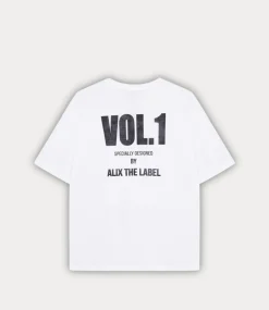 Alix the Label Polaroid tee soft white 2502819114-012