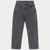 Alix the Label Relaxed denim pant grey washed 2502132032-918