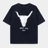 Alix the Label Silver bull tee black 2502892115-999