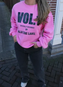 Alix the Label Sweater bubblegum pink 2503886086-311