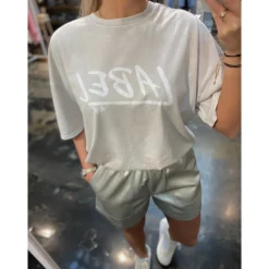 Alix the Label Vintage alix tee soft grey 2404808731-930