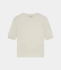 Avec Elan Babs ae knit winter white 240124-WHITE