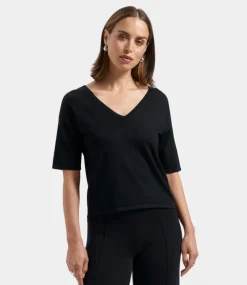 Avec Elan Melina ae tee black 240639-BLACK