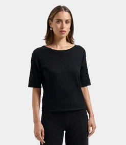 Avec Elan Melina ae tee black 240639-BLACK