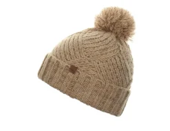 Bickley + Mitchell Beanie beige twist