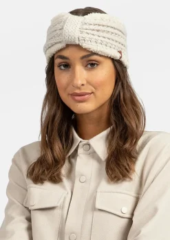 Bickley + Mitchell Headband linen