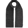 Bickley + Mitchell scarf black twist - 1003-02-10-120