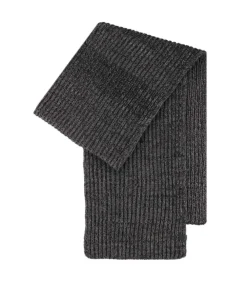 Bickley + Mitchell scarf black twist - 1003-02-10-120