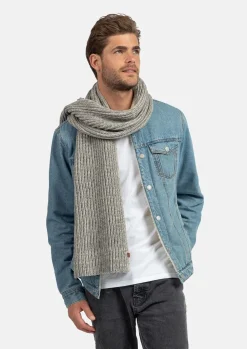 Bickley + Mitchell Scarf grey twist