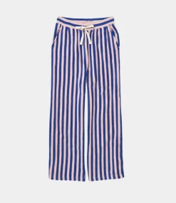 Bongusta Naram pants dazzling blue rose BON70-BLUE