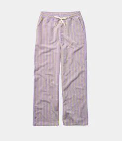 Bongusta Naram pants lilac neon yellow BON70-LILAC