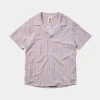 Bongusta Naram Shirt lilac & neon yellow BON68-LILAC