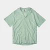 Bongusta Naram Shirt silver sage BON68-SILVER
