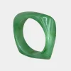 Bonnie Studios Resin bracelet big green BS619-GREEN