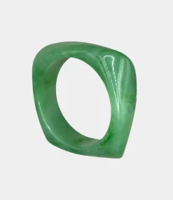 Bonnie Studios Resin bracelet big green BS619-GREEN