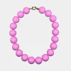 Bonnie Studios wilma necklace pink BS795-Pink