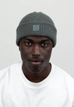 Butcher of Blue army wool hook beanie grey black M2429000-994