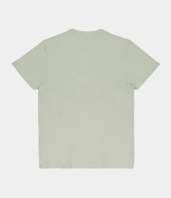 Butcher of Blue Adrien Loose Pkt Tee Dk. Delphi Green M2412014-791