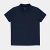 Butcher of Blue Alain Jersey Polo Alaska Blue M2412012-890