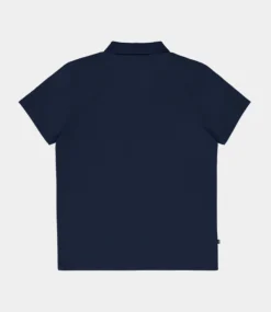 Butcher of Blue Alain Jersey Polo Alaska Blue M2412012-890