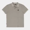 Butcher of Blue Army Pique Polo Lt. Seal Grey M2512014-907