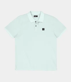 Butcher of Blue Army Pique Polo Gulf Green M2512014-838