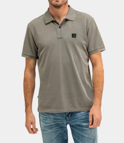 Butcher of Blue Army Pique Polo Lt. Seal Grey M2512014-907