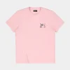 Butcher of Blue Army Stencil Tee Flamingo Pink M2512004-515